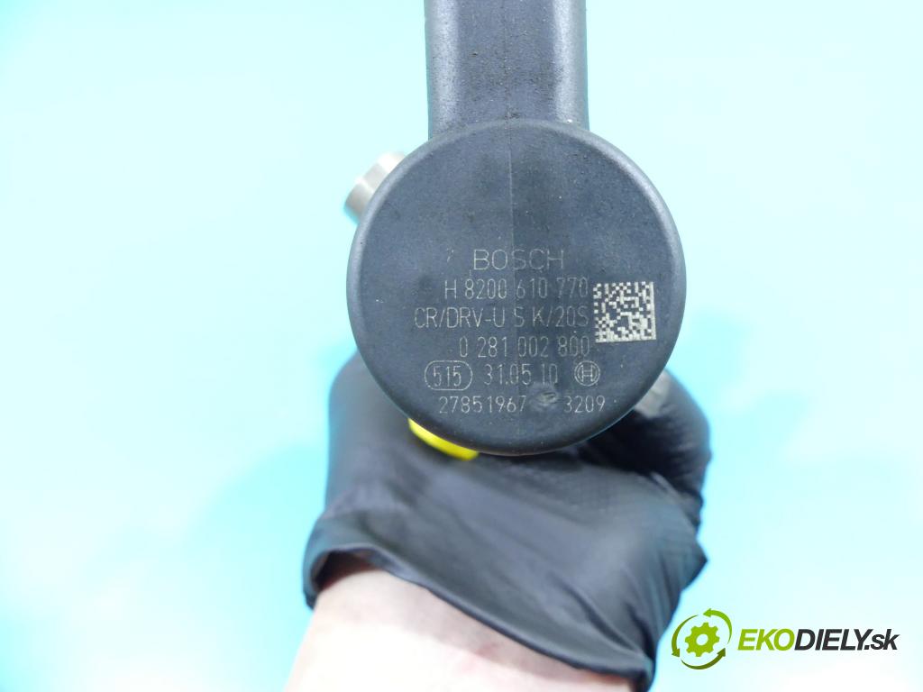 Renault Megane III 2008-2016 2.0 dci 160 HP manual 118 kW 1995 cm3 5- lišta vstrekovacia 0445214195 (Vstrekovacie lišty)