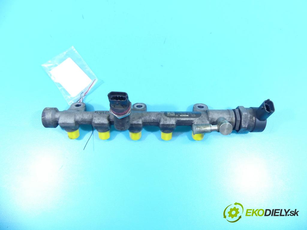 Renault Megane III 2008-2016 2.0 dci 160 HP manual 118 kW 1995 cm3 5- lišta vstrekovacia 0445214195 (Vstrekovacie lišty)