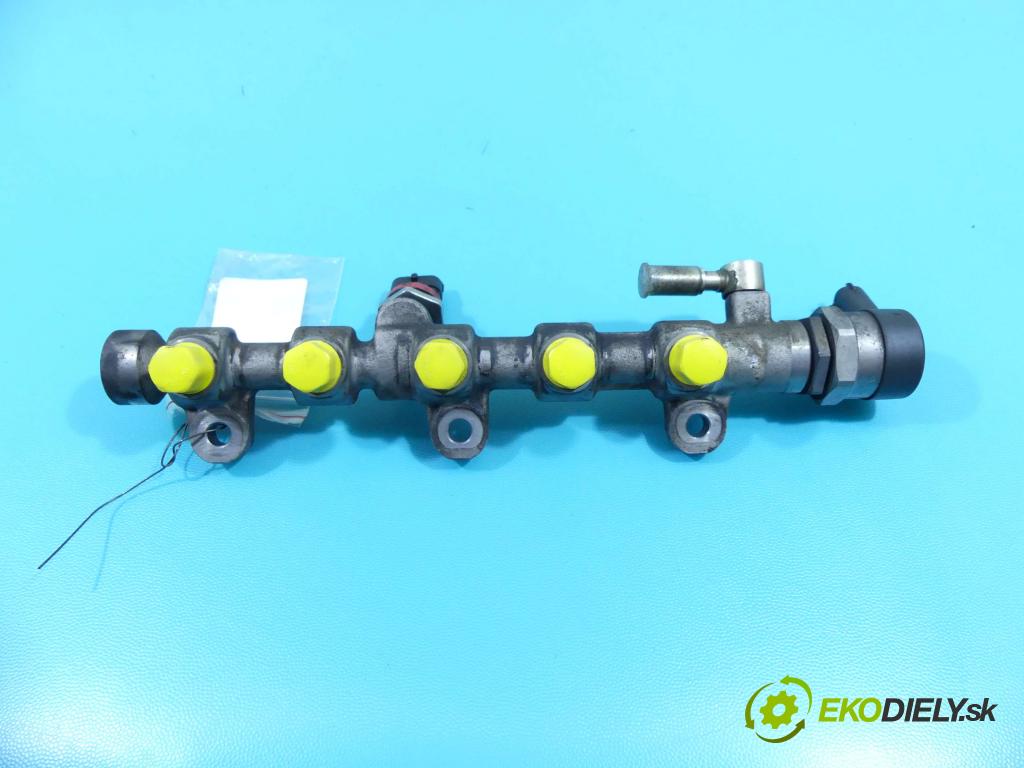Renault Megane III 2008-2016 2.0 dci 160 HP manual 118 kW 1995 cm3 5- lišta vstrekovacia 0445214195 (Vstrekovacie lišty)