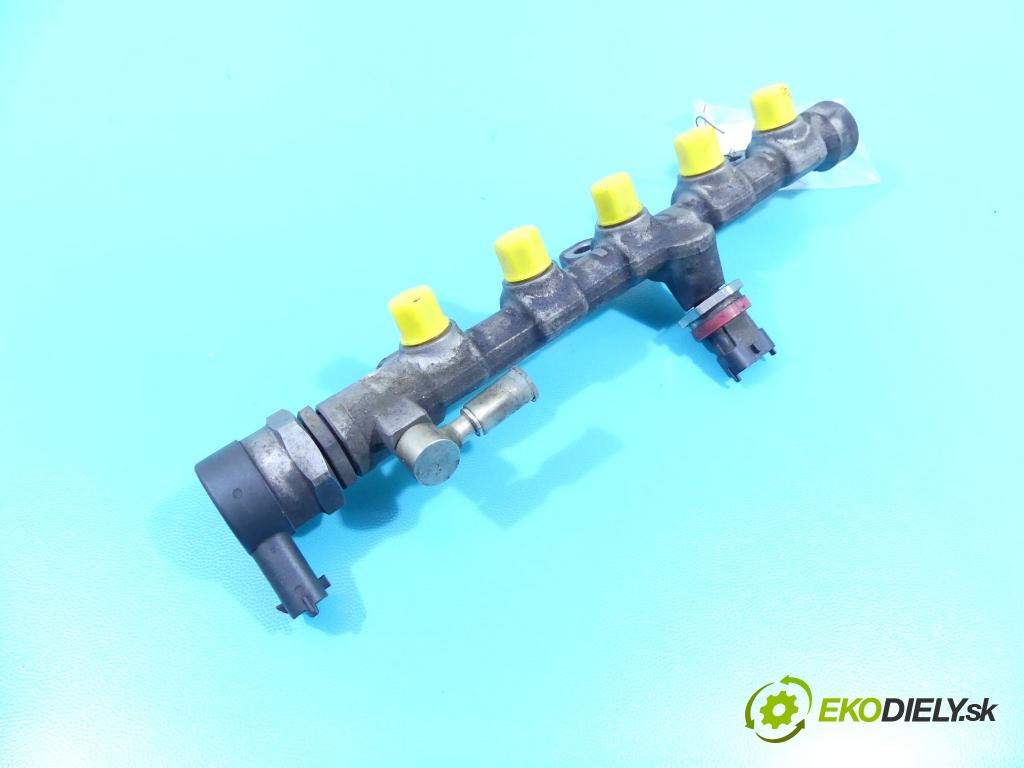 Renault Megane III 2008-2016 2.0 dci 160 HP manual 118 kW 1995 cm3 5- lišta vstrekovacia 0445214195 (Vstrekovacie lišty)