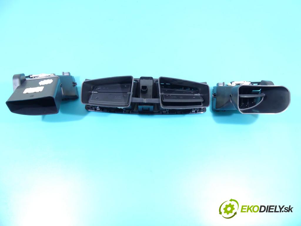 Renault Megane III 2008-2016 2.0 dci 160 HP manual 118 kW 1995 cm3 5- Mřížka: kúrenia stredová  (Mriežky kúrenia (fukáre))