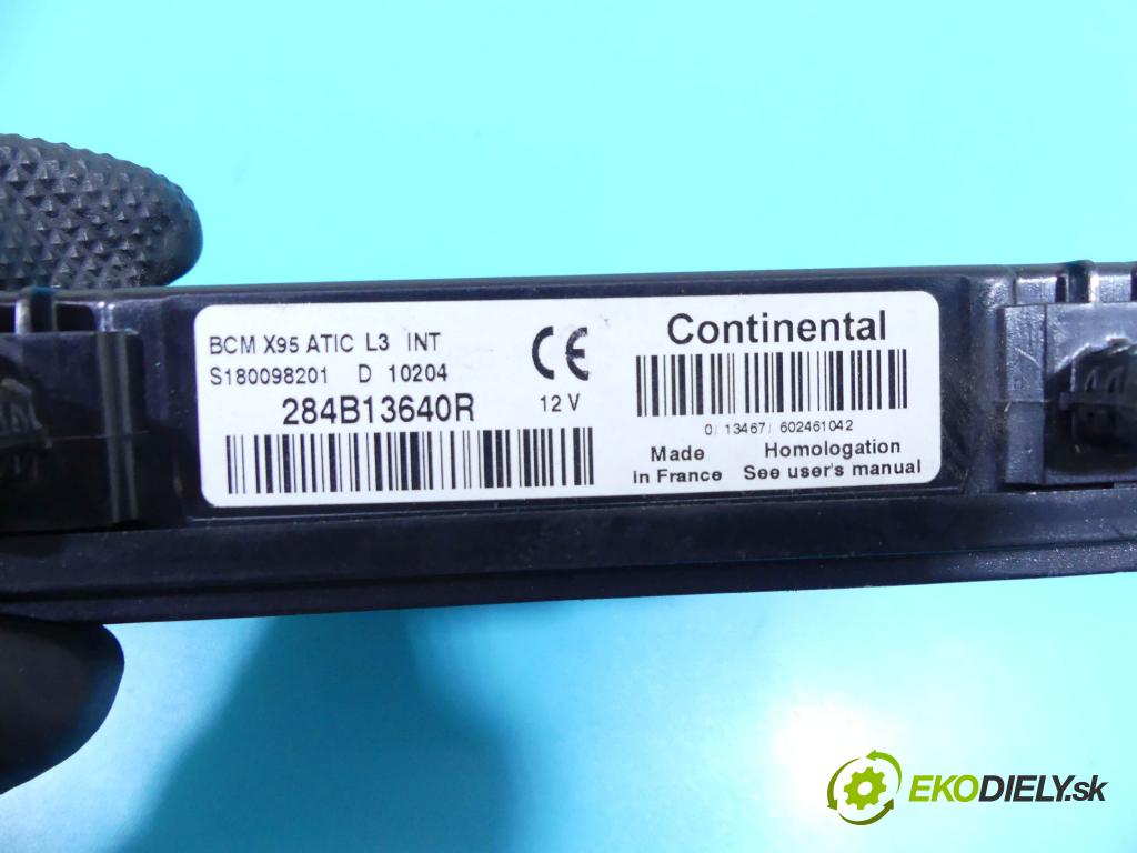 Renault Megane III 2008-2016 2.0 dci 160 hp manual 118 kW 1995 cm3 5- řídící jednotka motoru 0281016228