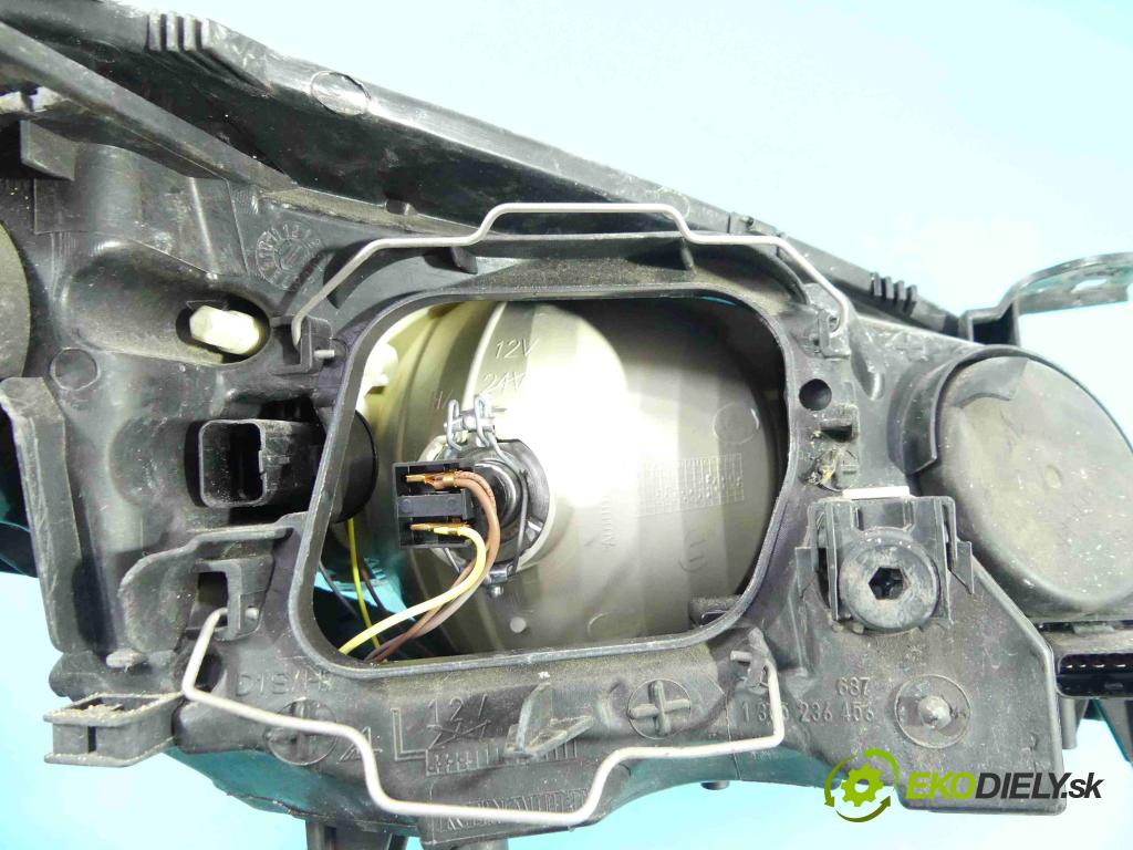 Renault Megane III 2008-2016 2.0 dci 160 HP manual 118 kW 1995 cm3 5- Reflektor: ľavý 260602446R (Ostatné)