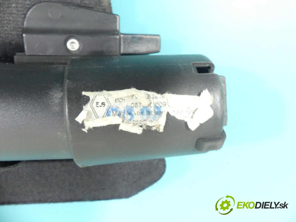 Renault Megane III 2008-2016 2.0 dci 160 HP manual 118 kW 1995 cm3 5- roleta  (Rolety kufra)