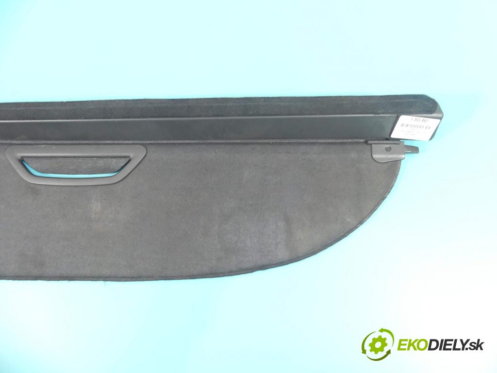 Renault Megane III 2008-2016 2.0 dci 160 HP manual 118 kW 1995 cm3 5- roleta  (Rolety kufra)