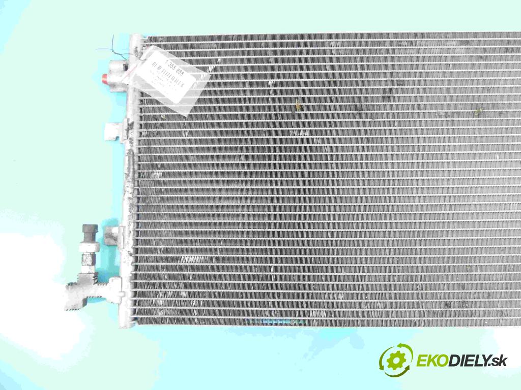 Renault Megane III 2008-2016 2.0 dci 160 HP manual 118 kW 1995 cm3 5- chladič klimatizácie AC848965 (Chladiče klimatizácie)