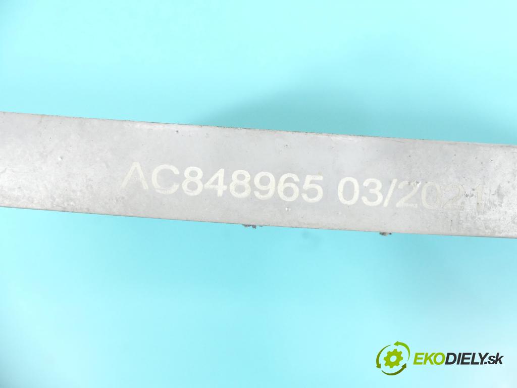 Renault Megane III 2008-2016 2.0 dci 160 HP manual 118 kW 1995 cm3 5- chladič klimatizácie AC848965 (Chladiče klimatizácie)