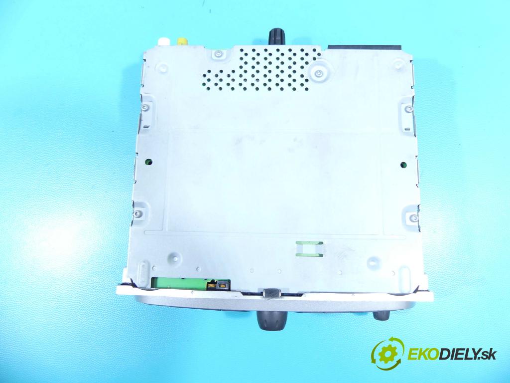 Renault Megane III 2008-2016 2.0 dci 160 HP manual 118 kW 1995 cm3 5- Radio originál 7649168391