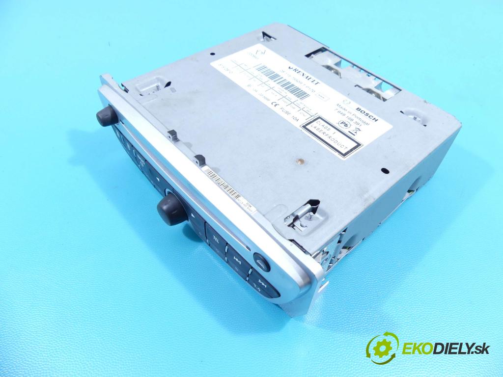 Renault Megane III 2008-2016 2.0 dci 160 HP manual 118 kW 1995 cm3 5- Radio originál 7649168391