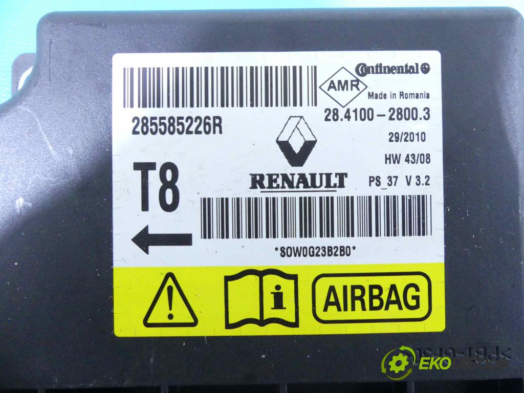 Renault Megane III 2008-2016 2.0 dci 160 HP manual 118 kW 1995 cm3 5- modul riadiaca jednotka 285585226R (Ostatné)