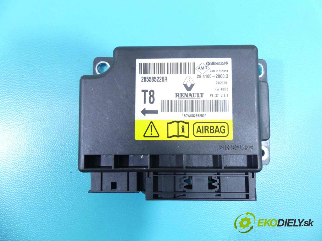 Renault Megane III 2008-2016 2.0 dci 160 HP manual 118 kW 1995 cm3 5- modul riadiaca jednotka 285585226R (Ostatné)
