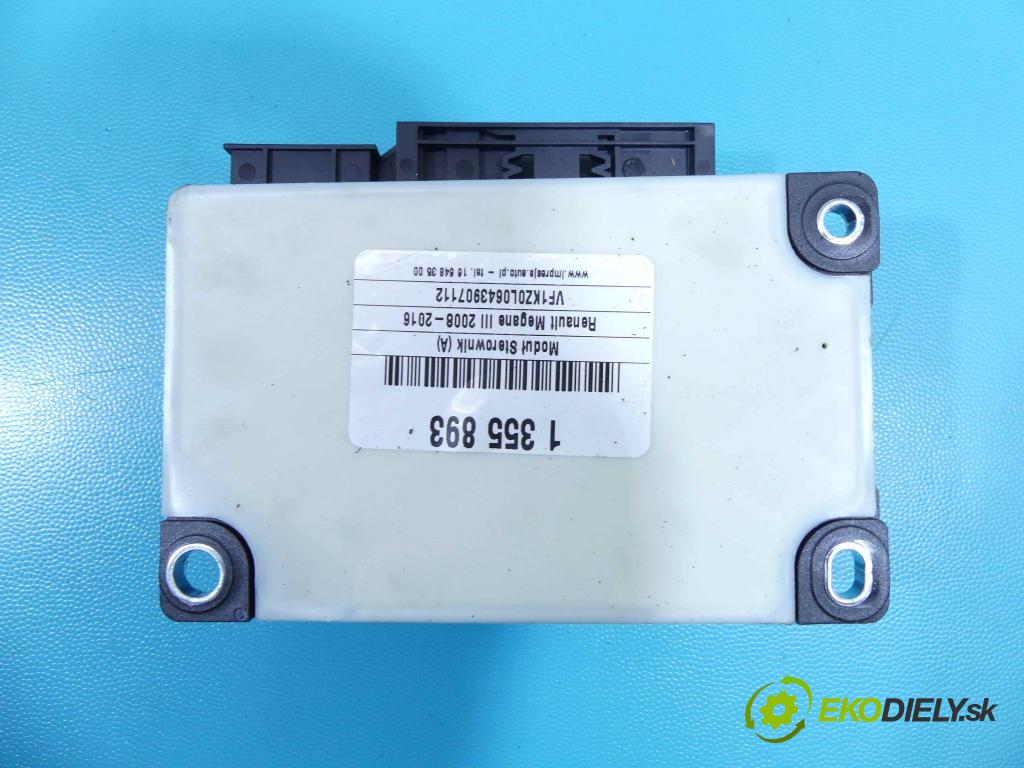 Renault Megane III 2008-2016 2.0 dci 160 HP manual 118 kW 1995 cm3 5- modul riadiaca jednotka 285585226R (Ostatné)