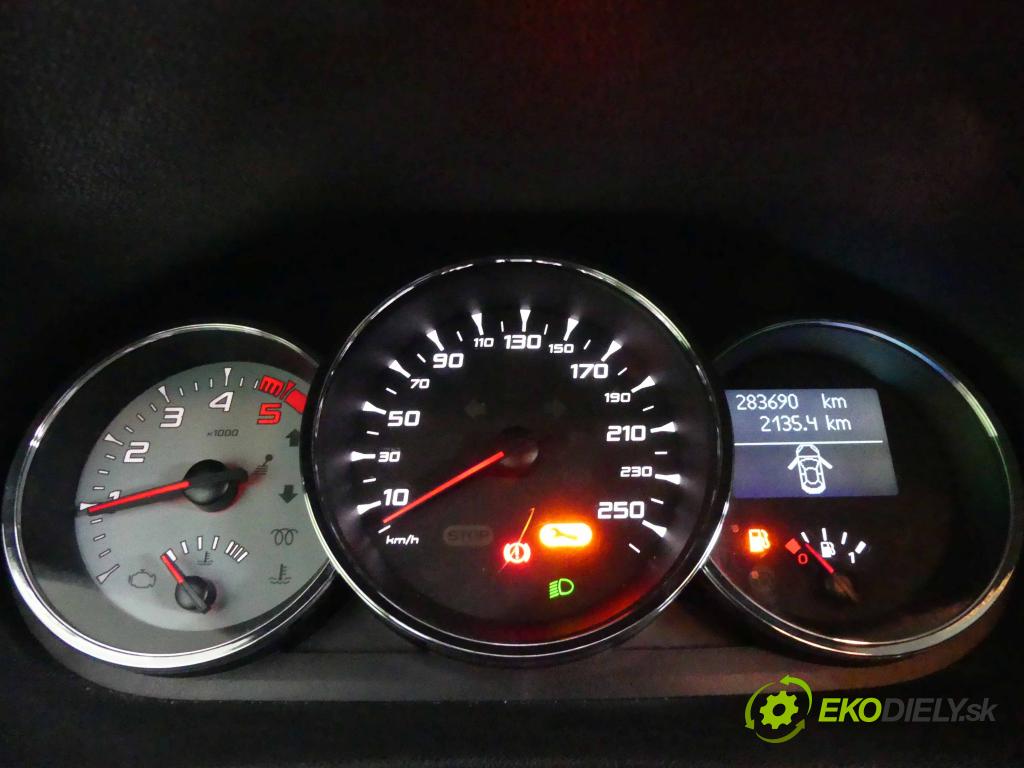 Renault Megane III 2008-2016 2.0 dci 160 HP manual 118 kW 1995 cm3 5- prístrojovka/ budíky NS02894592-9 (Prístrojové dosky, displeje)