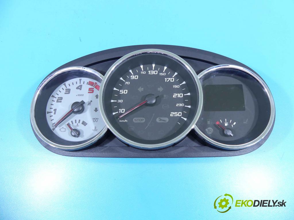 Renault Megane III 2008-2016 2.0 dci 160 HP manual 118 kW 1995 cm3 5- prístrojovka/ budíky NS02894592-9 (Prístrojové dosky, displeje)