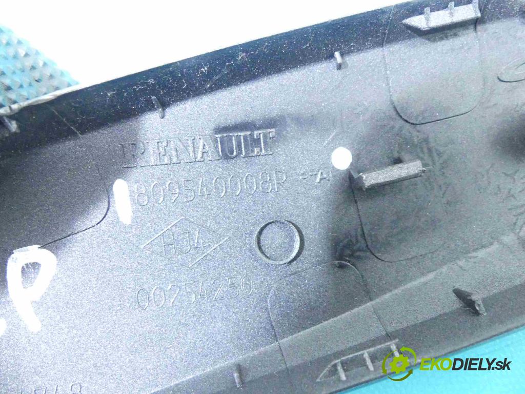 Renault Megane III 2008-2016 2.0 dci 160 hp manual 118 kW 1995 cm3 5- lišta ozdobná 809540008R