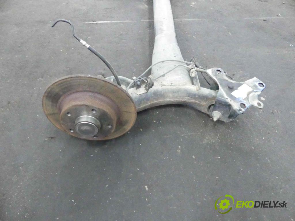 Renault Megane III 2008-2016 2.0 dci 160 hp manual 118 kW 1995 cm3 5- zadní výztuha  (Výztuhy zadní)