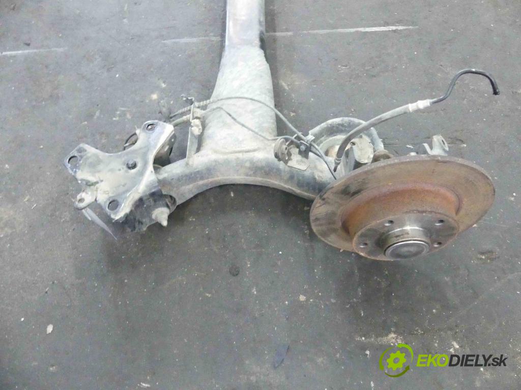 Renault Megane III 2008-2016 2.0 dci 160 hp manual 118 kW 1995 cm3 5- zadní výztuha  (Výztuhy zadní)