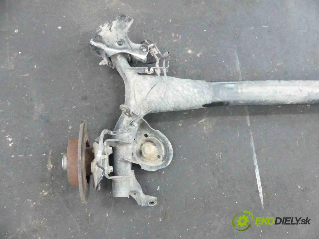 Renault Megane III 2008-2016 2.0 dci 160 hp manual 118 kW 1995 cm3 5- zadní výztuha  (Výztuhy zadní)