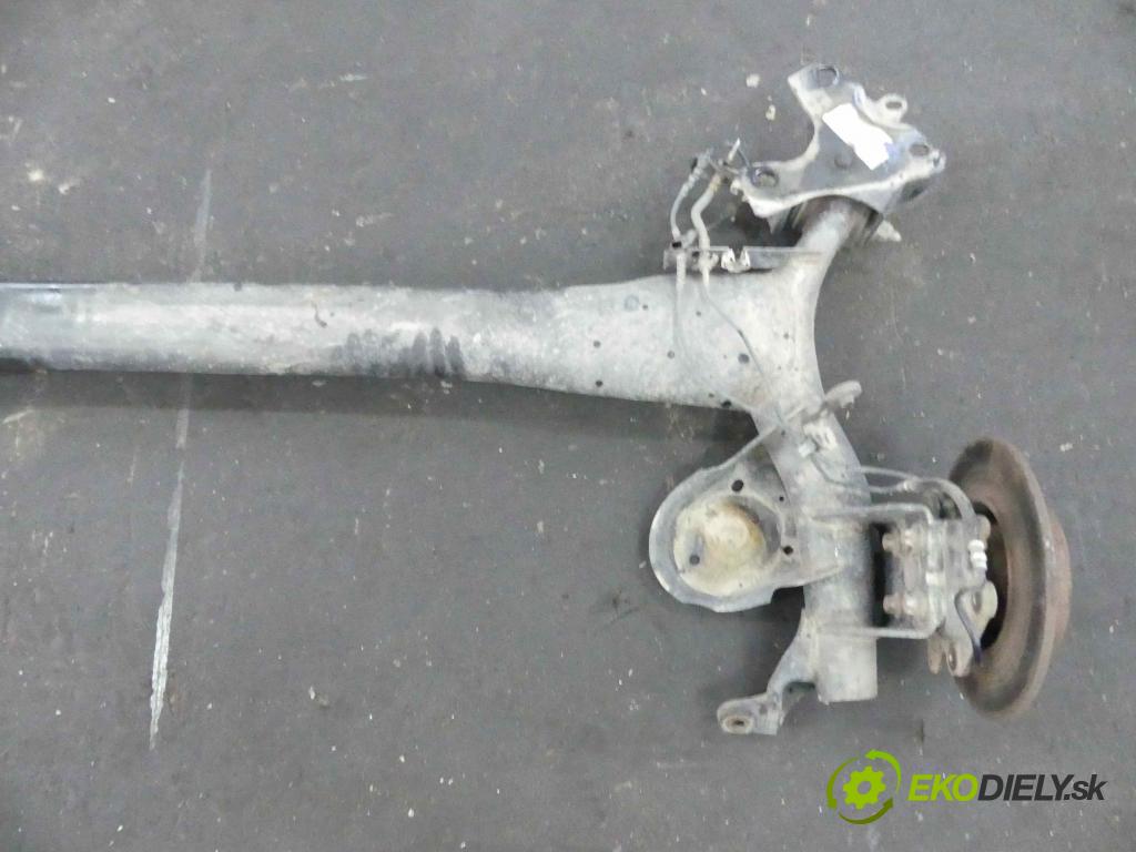 Renault Megane III 2008-2016 2.0 dci 160 hp manual 118 kW 1995 cm3 5- zadní výztuha  (Výztuhy zadní)