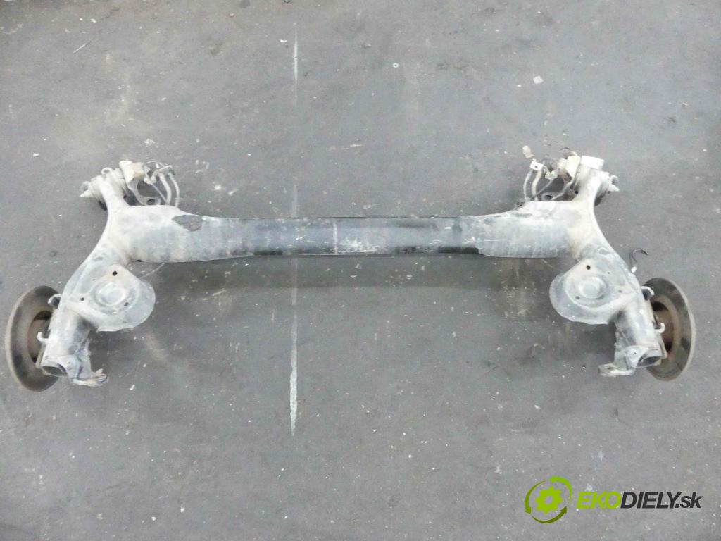 Renault Megane III 2008-2016 2.0 dci 160 hp manual 118 kW 1995 cm3 5- zadní výztuha  (Výztuhy zadní)