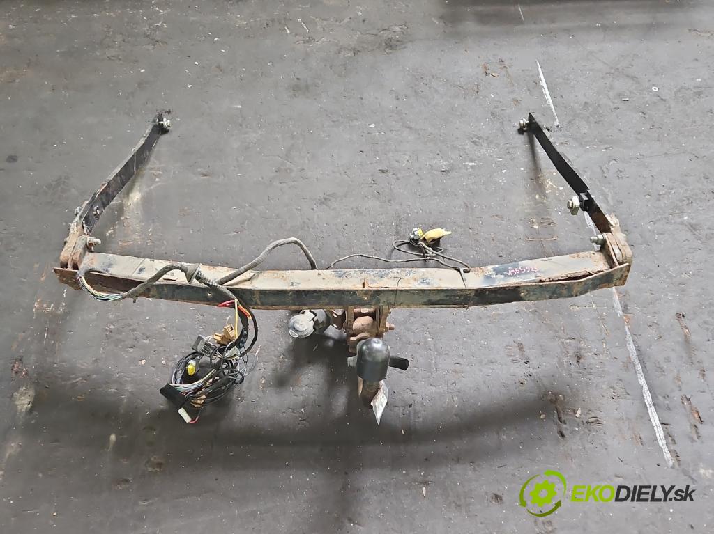 Renault Megane III 2008-2016 2.0 dci 160 hp manual 118 kW 1995 cm3 5- oko tažné  (Tažná zařízení)