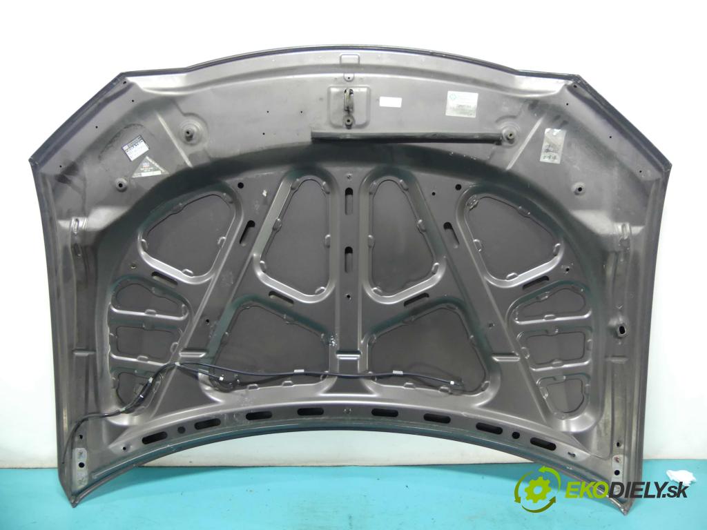 Mitsubishi Outlander II 2006-2013 2.0 DI-D 140 HP manual 103 kW 1968 cm3 5- kapota predná