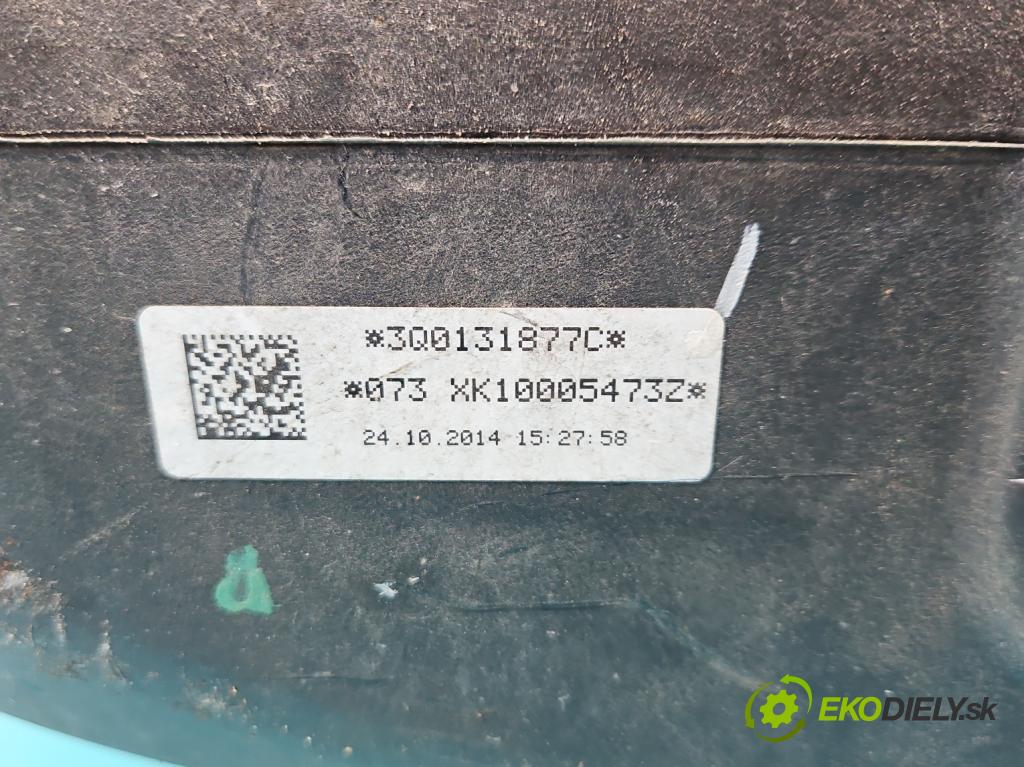 Vw Passat B8 2014 - 2.0 tdi 239KM automatic 176 kW 1968 cm3 5- Nádrž: AdBlue: 3Q0131877C