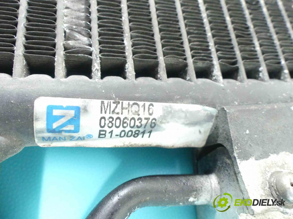 Suzuki XL-7 II 2006-2009 3.6 V6 252KM automatic 185 kW 3564 cm3 5- chladič klimatizácie  (Chladiče klimatizácie)