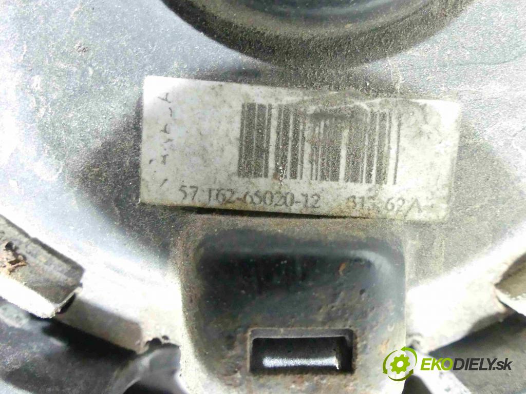 Suzuki XL-7 II 2006-2009 3.6 V6 252KM automatic 185 kW 3564 cm3 5- Ventilátor chladiča 1284602