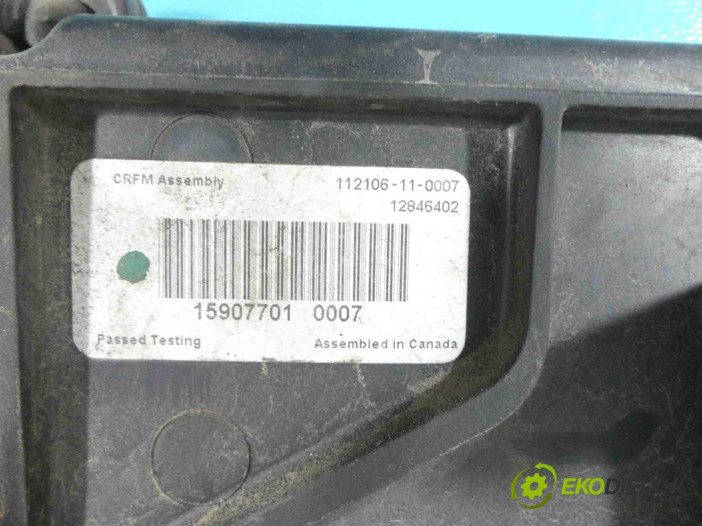 Suzuki XL-7 II 2006-2009 3.6 V6 252KM automatic 185 kW 3564 cm3 5- Ventilátor chladiča 1284602