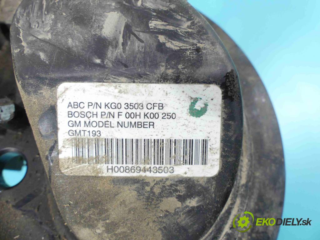 Suzuki XL-7 II 2006-2009 3.6 V6 252KM automatic 185 kW 3564 cm3 5- čerpadlo paliva F00HK00250