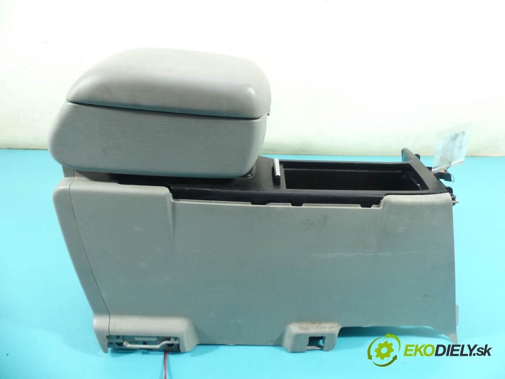 Suzuki XL-7 II 2006-2009 3.6 V6 252KM automatic 185 kW 3564 cm3 5- operadlo  (Lakťové opierky)