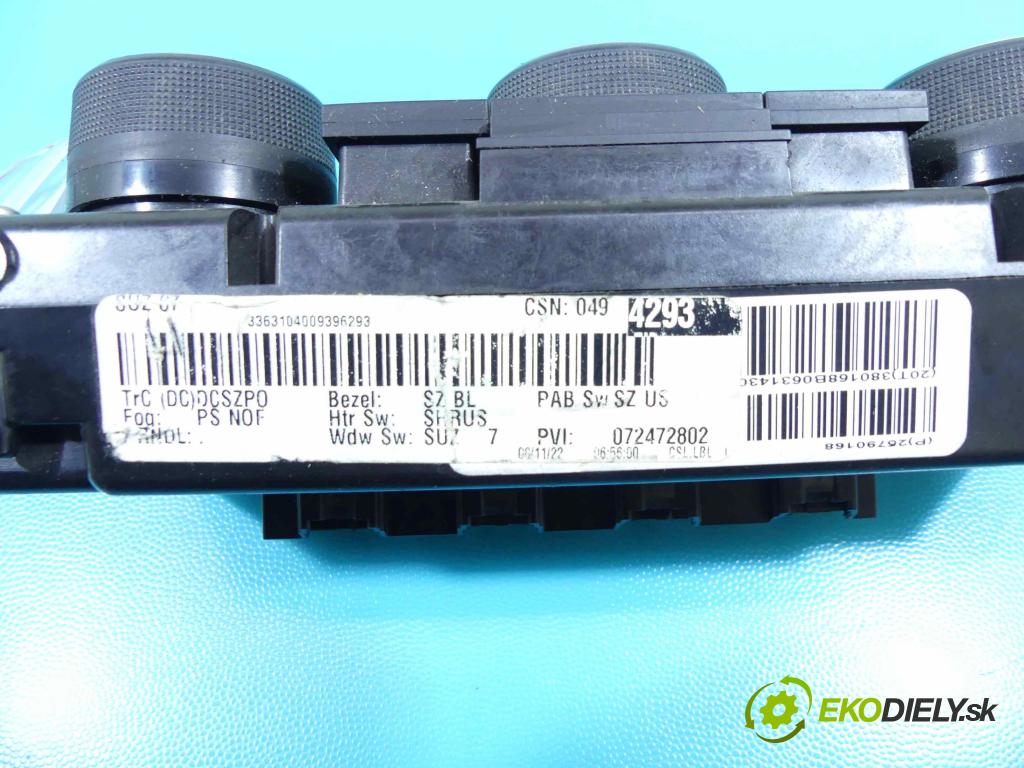 Suzuki XL-7 II 2006-2009 3.6 V6 252KM automatic 185 kW 3564 cm3 5- panel kúrenia 072472802