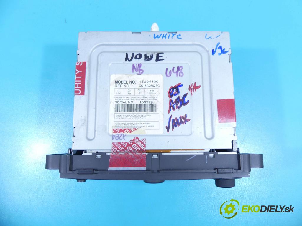 Suzuki XL-7 II 2006-2009 3.6 V6 252KM automatic 185 kW 3564 cm3 5- Radio originál 15294130