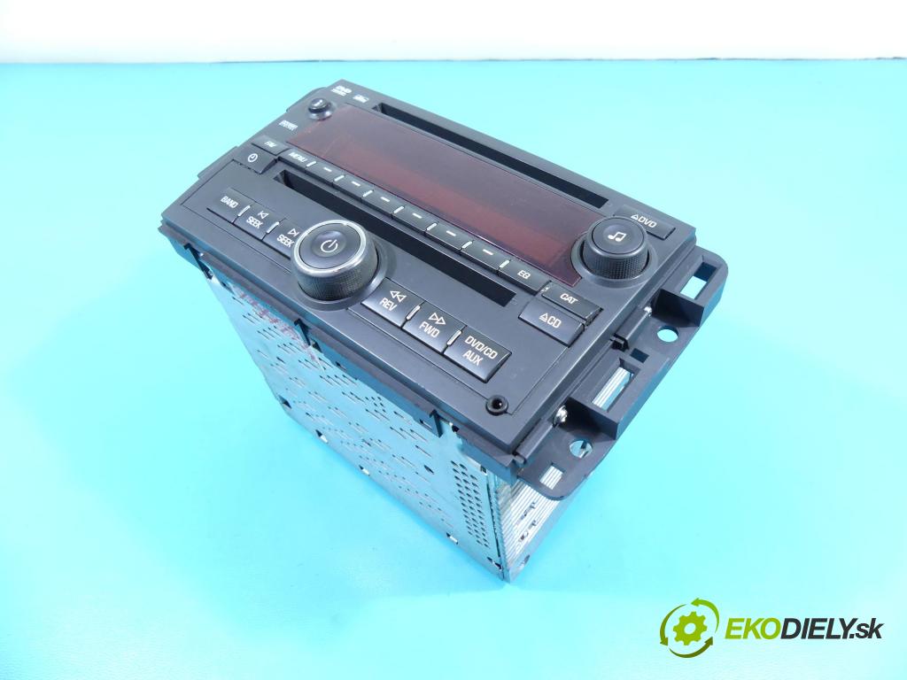 Suzuki XL-7 II 2006-2009 3.6 V6 252KM automatic 185 kW 3564 cm3 5- Radio originál 15294130