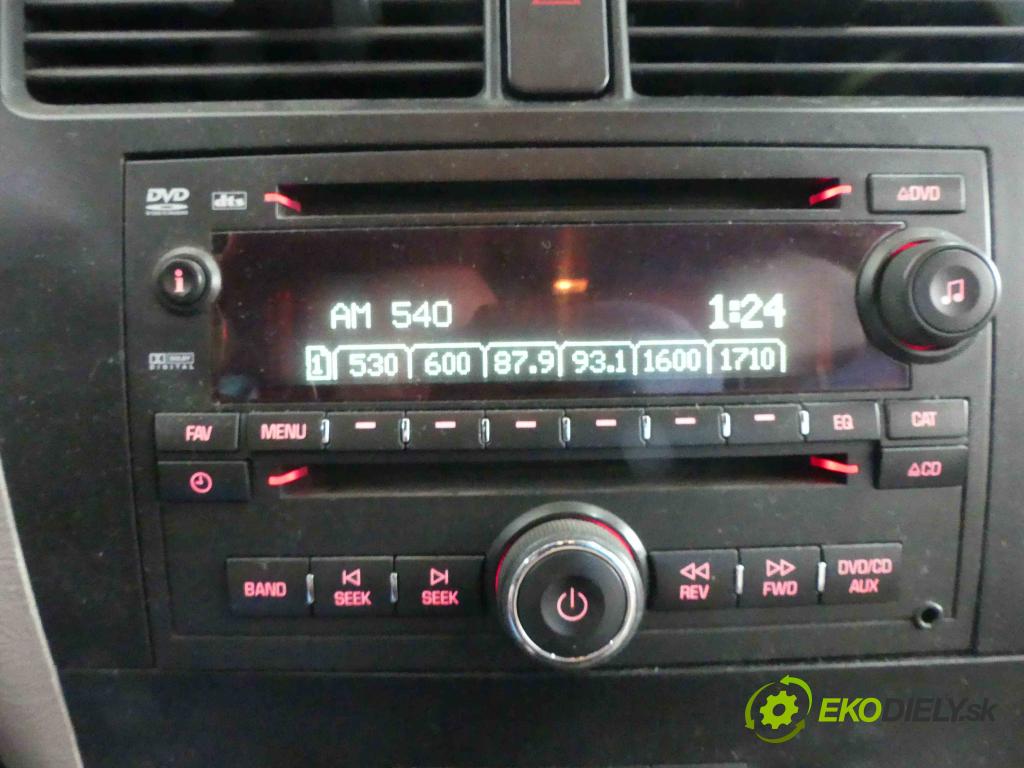 Suzuki XL-7 II 2006-2009 3.6 V6 252KM automatic 185 kW 3564 cm3 5- Radio originál 15294130