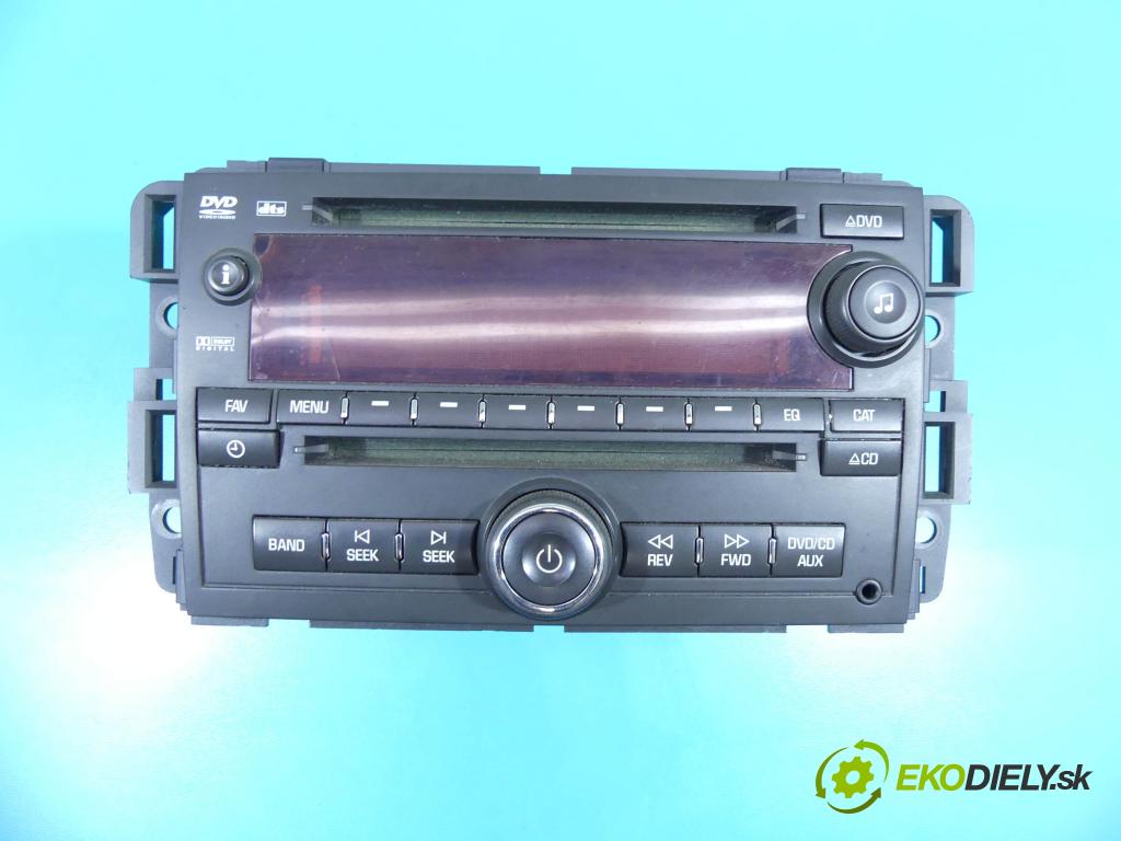 Suzuki XL-7 II 2006-2009 3.6 V6 252KM automatic 185 kW 3564 cm3 5- Radio originál 15294130