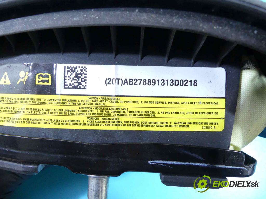 Suzuki XL-7 II 2006-2009 3.6 V6 252KM automatic 185 kW 3564 cm3 5- airbag vzduch: Řidiči: 34025023A (Airbag)