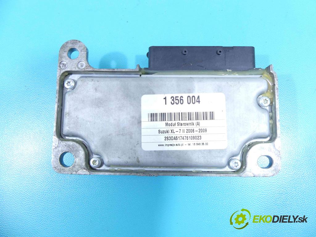 Suzuki XL-7 II 2006-2009 3.6 V6 252KM automatic 185 kW 3564 cm3 5- modul riadiaca jednotka 15916307 (Ostatné)