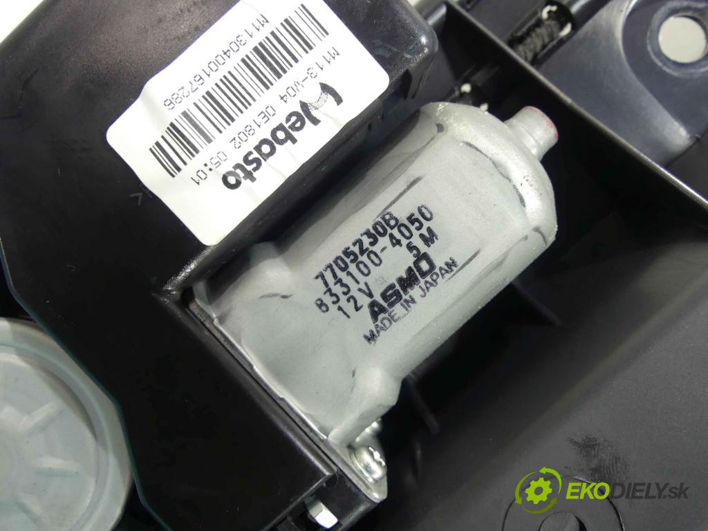 Mitsubishi Outlander II 2006-2013 2.0 DI-D 140 hp manual 103 kW 1968 cm3 5- Střešní okno: 833100-4050 (Okna karoserie)