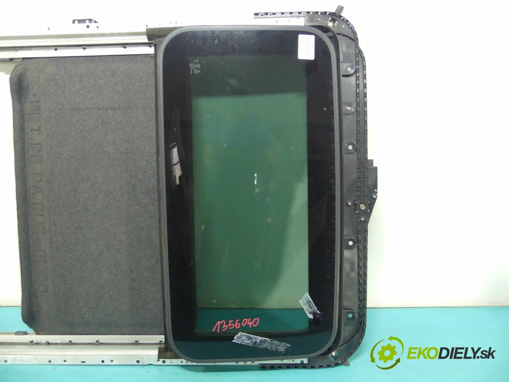 Mitsubishi Outlander II 2006-2013 2.0 DI-D 140 hp manual 103 kW 1968 cm3 5- Střešní okno: 833100-4050 (Okna karoserie)