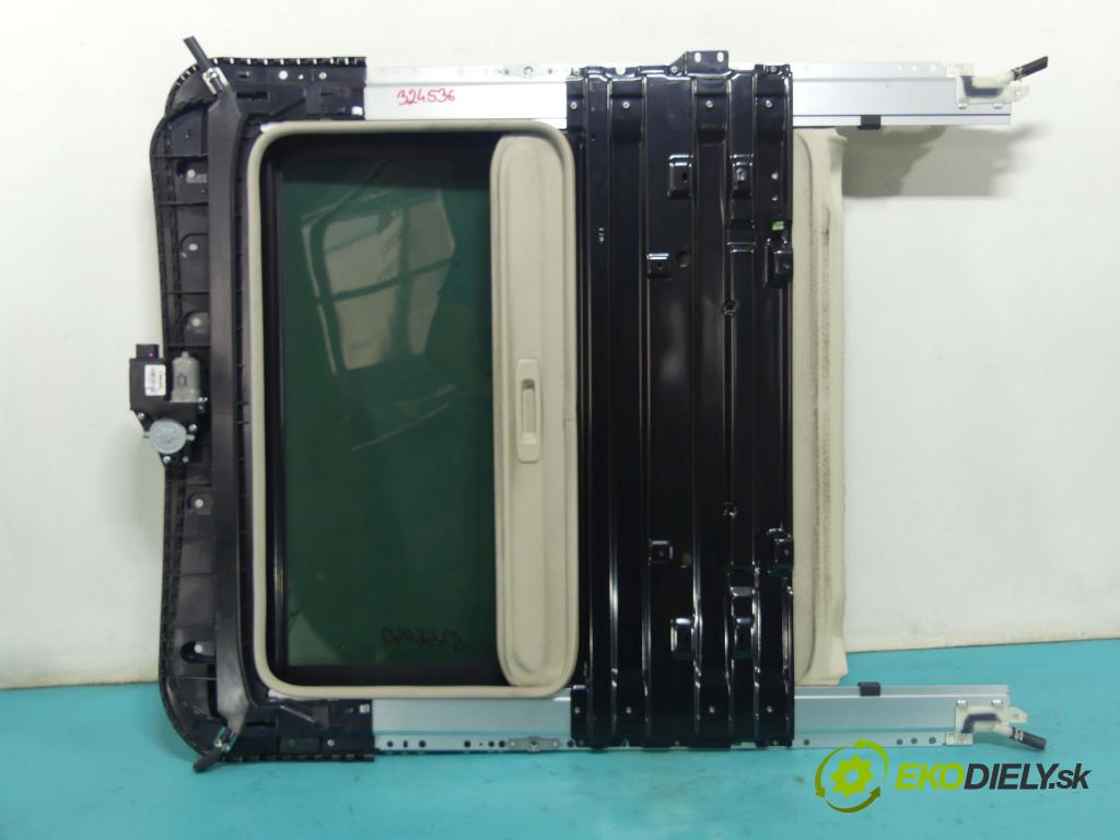 Mitsubishi Outlander II 2006-2013 2.0 DI-D 140 hp manual 103 kW 1968 cm3 5- Střešní okno: 833100-4050 (Okna karoserie)