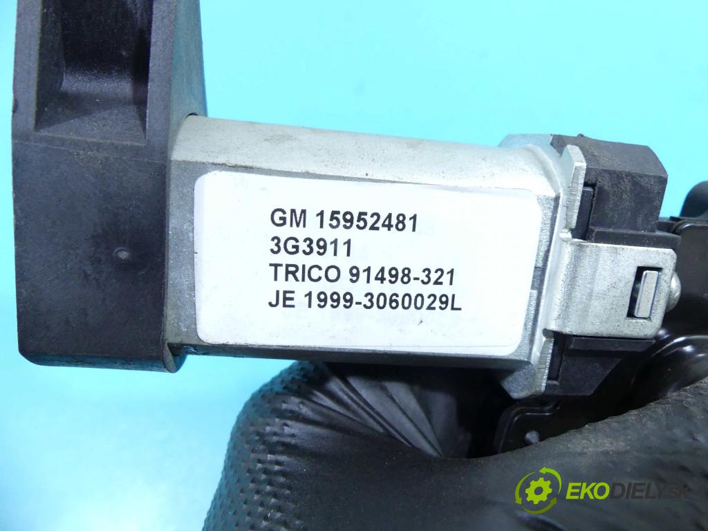 Suzuki XL-7 II 2006-2009 3.6 V6 252KM automatic 185 kW 3564 cm3 5- motor stěrače zadní 15952481