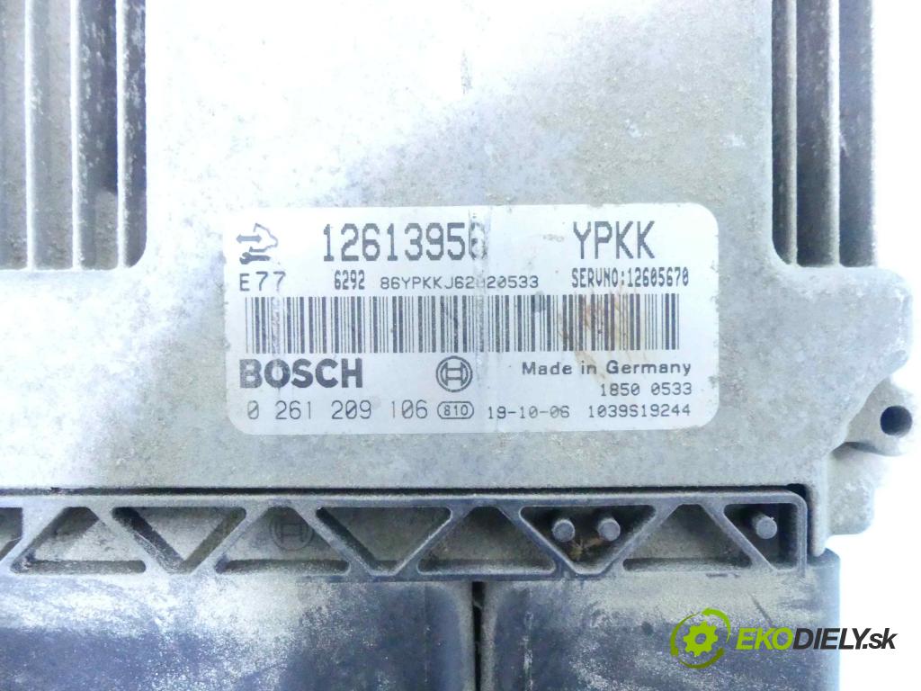 Suzuki XL-7 II 2006-2009 3.6 V6 252KM automatic 185 kW 3564 cm3 5- řídící jednotka motoru 0261209106