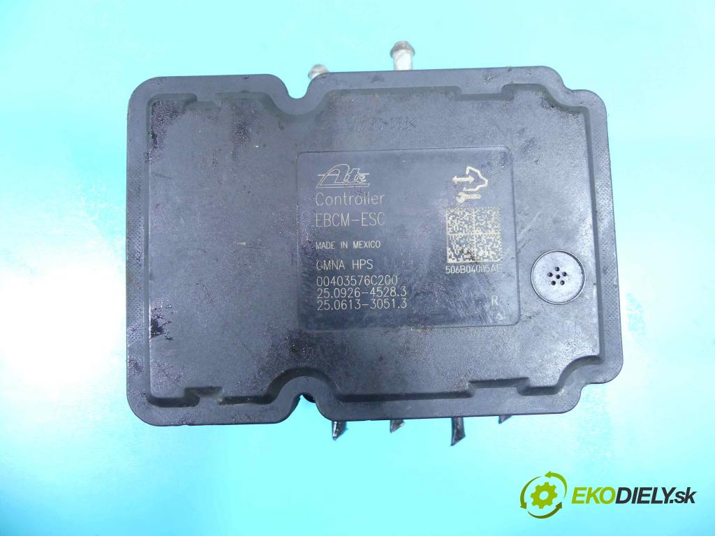 Suzuki XL-7 II 2006-2009 3.6 V6 252KM automatic 185 kW 3564 cm3 5- čerpadlo abs 15937321 (Pumpy ABS)