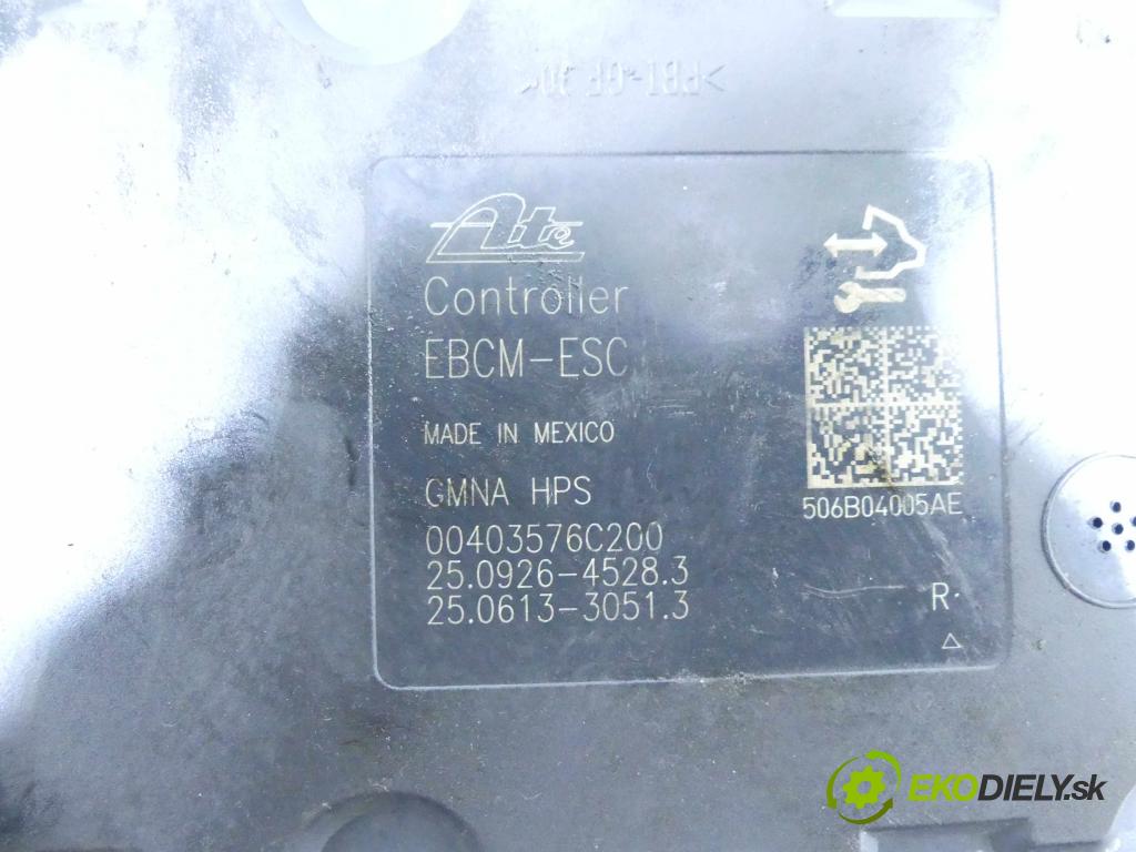 Suzuki XL-7 II 2006-2009 3.6 V6 252KM automatic 185 kW 3564 cm3 5- čerpadlo abs 15937321 (Pumpy ABS)