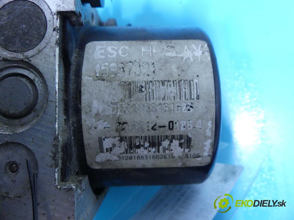 Suzuki XL-7 II 2006-2009 3.6 V6 252KM automatic 185 kW 3564 cm3 5- čerpadlo abs 15937321 (Pumpy ABS)