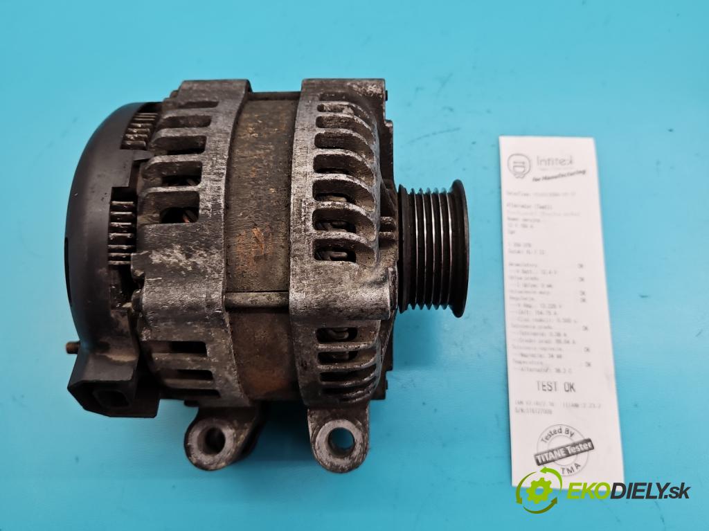 Suzuki XL-7 II 2006-2009 3.6 V6 252KM automatic 185 kW 3564 cm3 5- Alternator  (Alternátory)