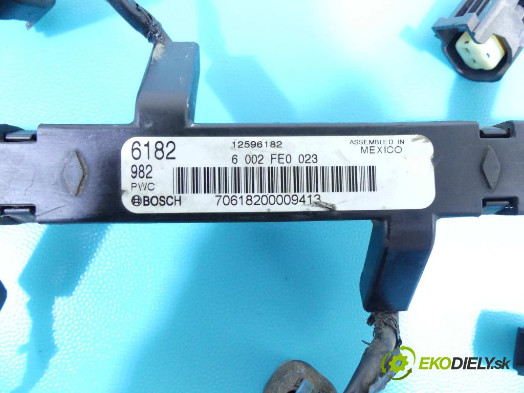 Suzuki XL-7 II 2006-2009 3.6 V6 252KM automatic 185 kW 3564 cm3 5- Zväzok: vstrekovače 6002FE0023