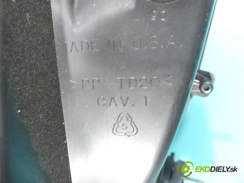 Suzuki XL-7 II 2006-2009 3.6 V6 252KM automatic 185 kW 3564 cm3 5- radiátor 25792073 (Radiátory topení)